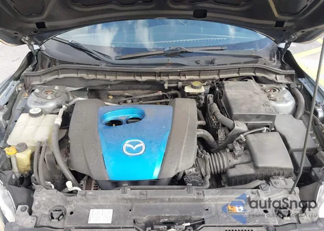 2013 Mazda Mazda3 I Touring z USA, uszkodzony, nr VIN JM1BL1LP9D1794611